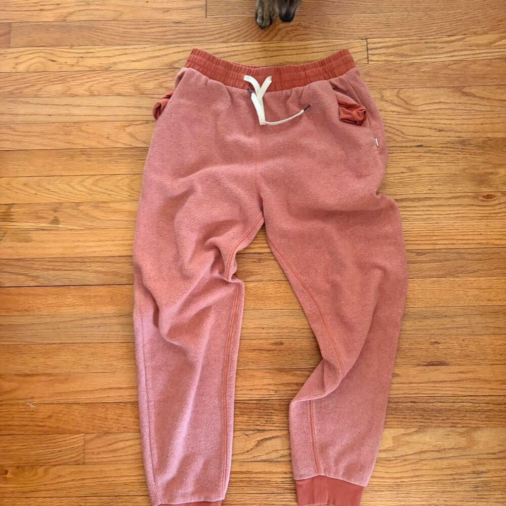 Feat Joggers Women's Pink and Orange Jogger Sweatpants